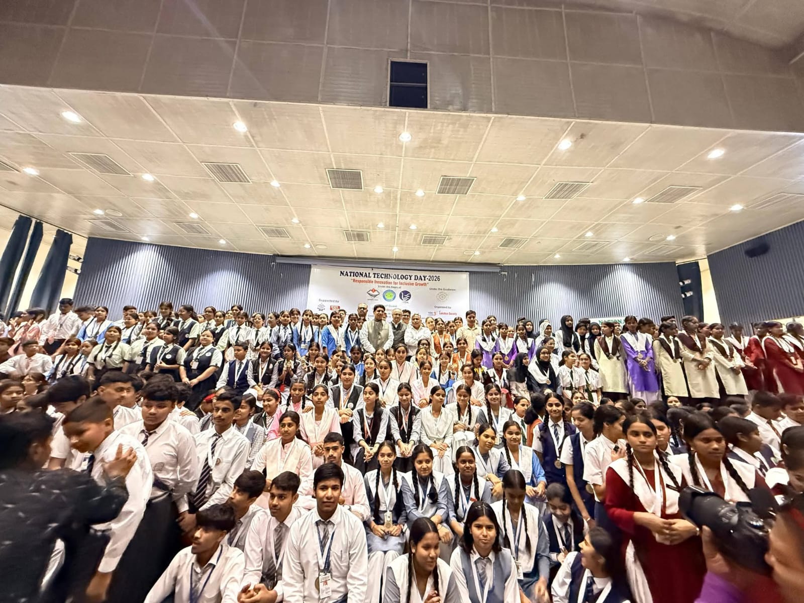IIT रुड़की परिसर में राष्ट्रीय प्रौद्योगिकी दिवस 2026 के अवसर पर “Responsible Innovation for Inclusive Growth” विषयक भव्य कार्यक्रम में कैबिनेट मंत्री प्रदीप बत्रा ने किया प्रतिभाग